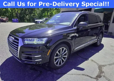 Black 2018 Audi Q7 3.0T Premium Plus for sale in Charlotte, NC
