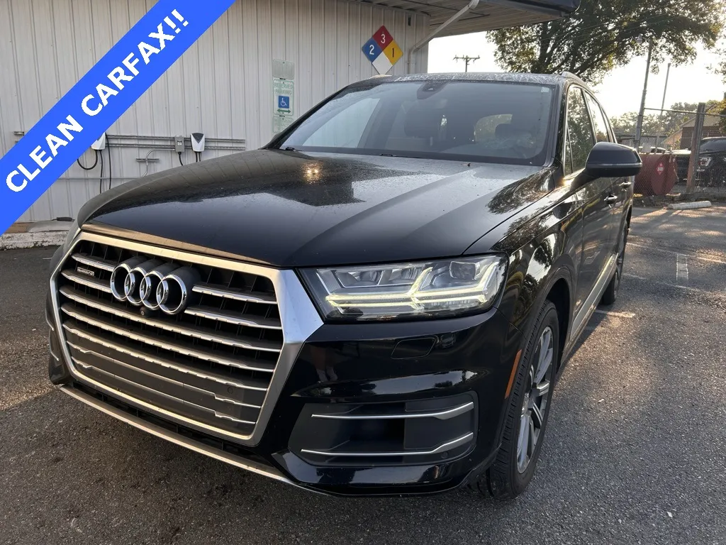2018 Audi Q7 3.0T Premium Plus