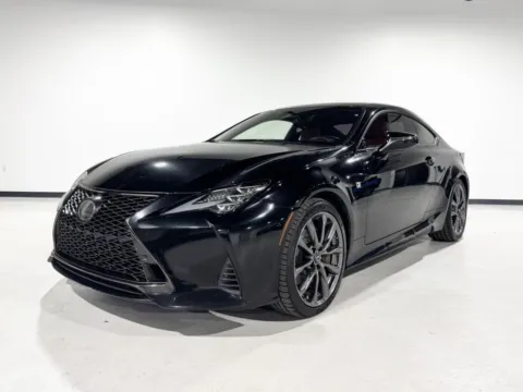 Black 2020 Lexus RC 350 F Sport for sale in Charlotte, NC