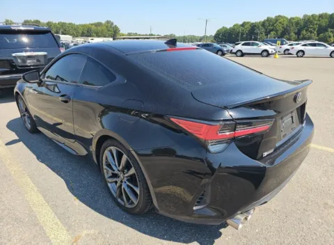Photos of 2020 Lexus RC 350 F Sport for sale in Charlotte, NC at Dream Work Automotive