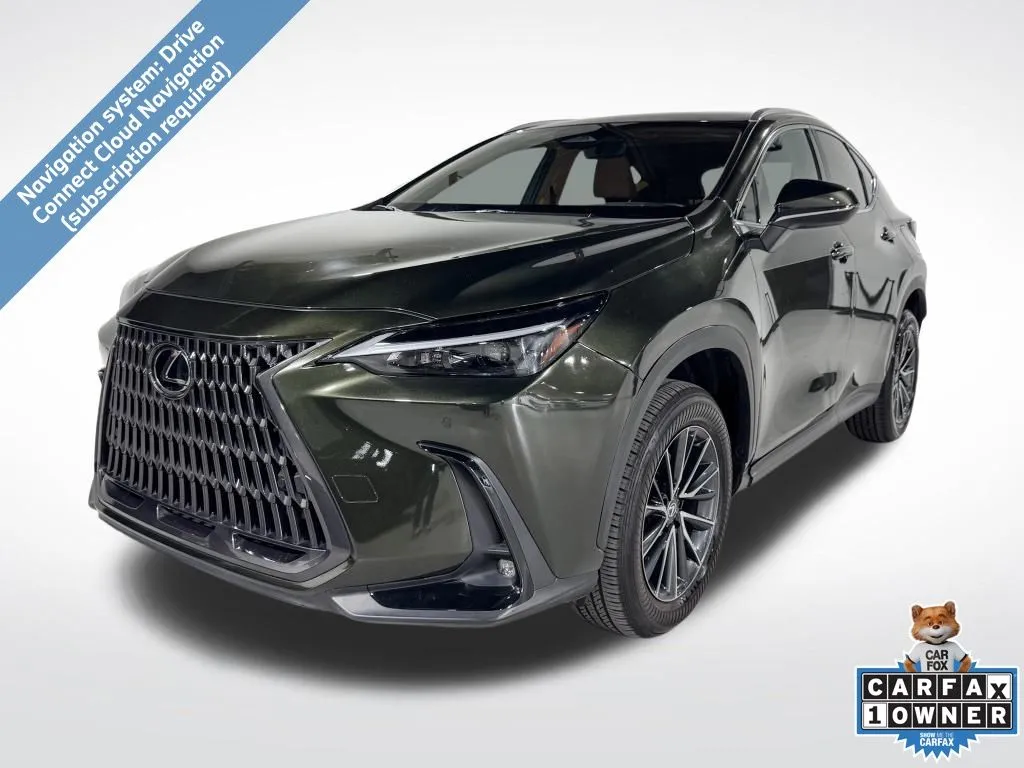 Green 2024 Lexus NX 250 Premium for sale in Charlotte, NC