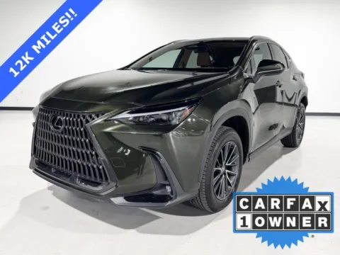 Green 2024 Lexus NX 250 Premium for sale in Charlotte, NC