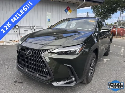 Green 2024 Lexus NX 250 Premium for sale in Charlotte, NC