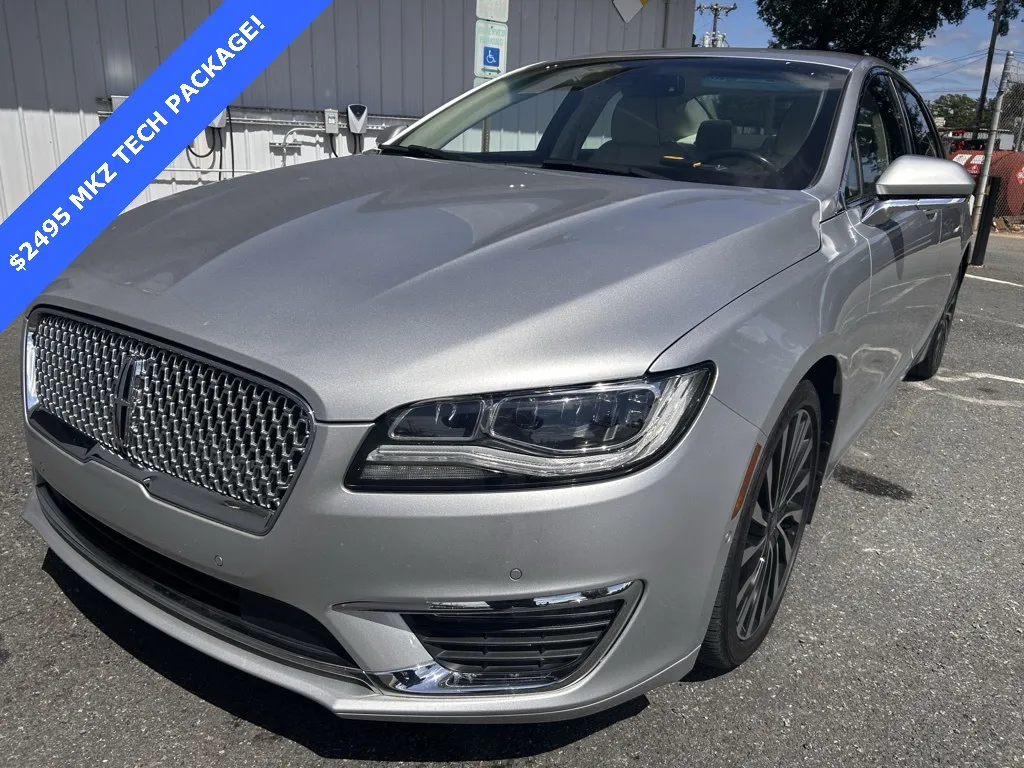 2018 Lincoln MKZ Black Label