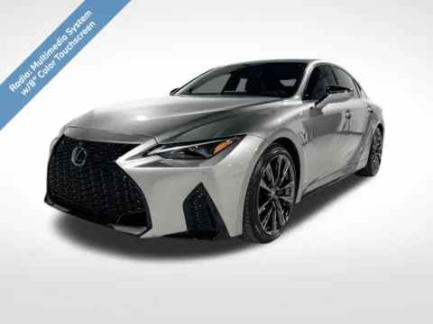 Silver 2023 Lexus IS 350 F SPORT for sale in Charlotte, NC