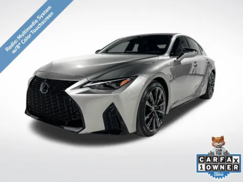 Silver 2023 Lexus IS 350 F SPORT for sale in Charlotte, NC