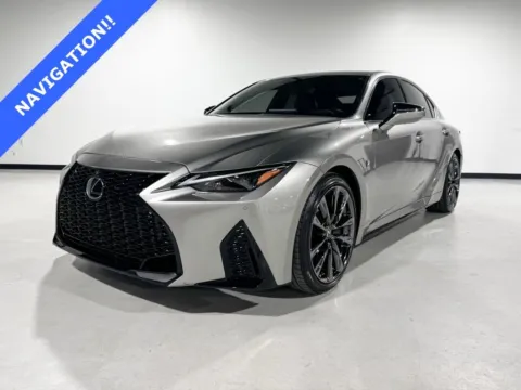 Silver 2023 Lexus IS 350 F SPORT for sale in Charlotte, NC