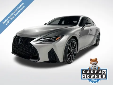 Silver 2023 Lexus IS 350 F SPORT for sale in Charlotte, NC