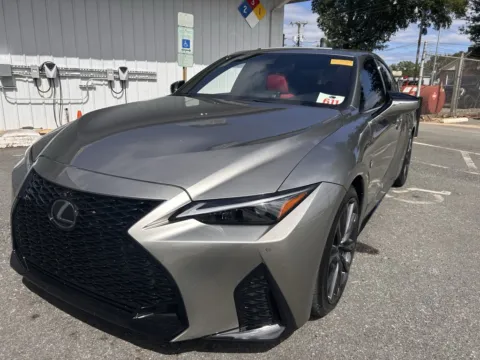 Silver 2023 Lexus IS 350 F SPORT for sale in Charlotte, NC