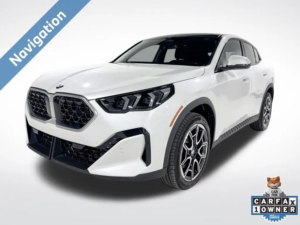 White 2025 BMW X2 xDrive28i for sale in Charlotte, NC