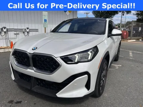 White 2025 BMW X2 xDrive28i for sale in Charlotte, NC