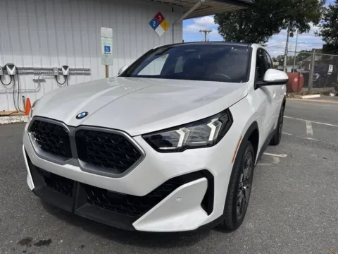 White 2025 BMW X2 xDrive28i for sale in Charlotte, NC