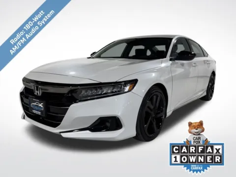 White 2021 Honda Accord Sport Special Edition for sale in Charlotte, NC