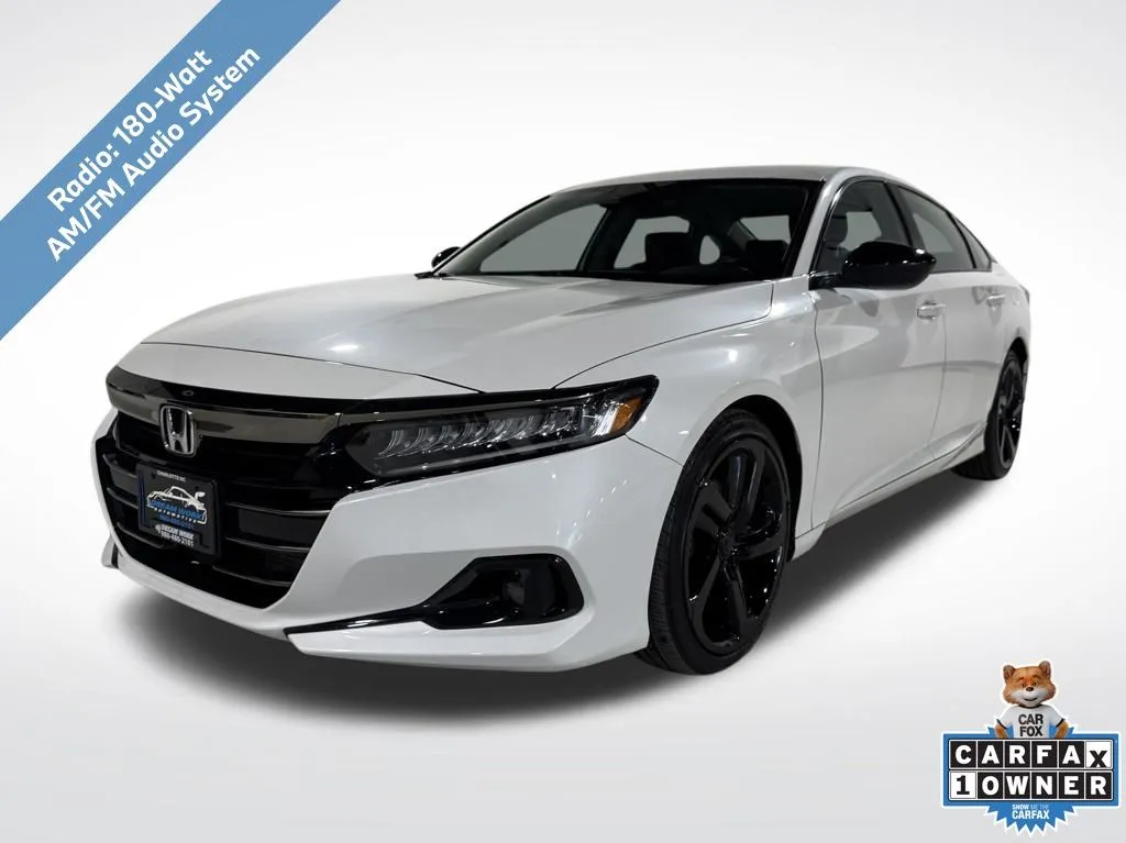 2021 Honda Accord Sport Special Edition
