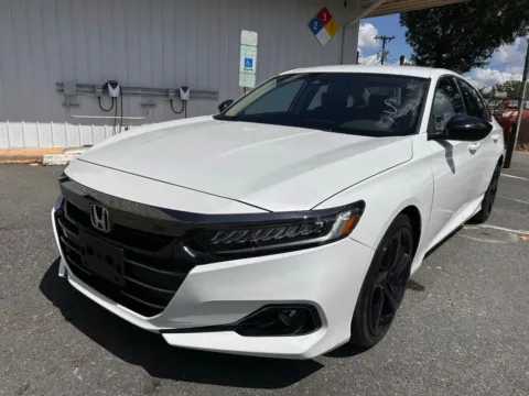 White 2021 Honda Accord Sport Special Edition for sale in Charlotte, NC