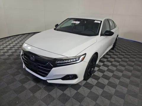 White 2021 Honda Accord Sport Special Edition for sale in Charlotte, NC