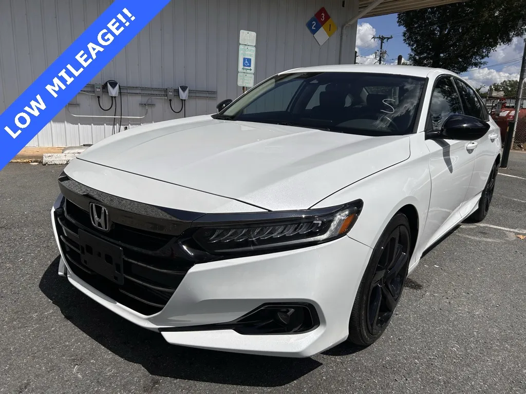 2021 Honda Accord Sport Special Edition