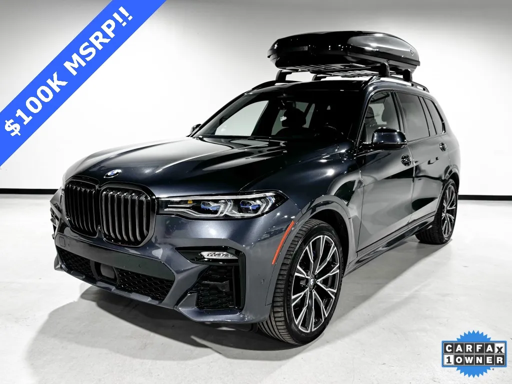 Gray 2022 BMW X7 M50i for sale in Charlotte, NC