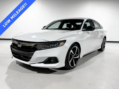 White 2021 Honda Accord Sport 2.0T for sale in Charlotte, NC