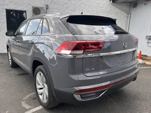Another view of 2021 Volkswagen Atlas Cross Sport 3.6L V6 SE w/Technology for sale in Charlotte, NC at Dream Work Automotive