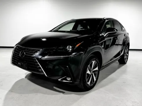 Black 2020 Lexus NX 300h for sale in Charlotte, NC