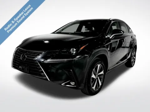 Black 2020 Lexus NX 300h for sale in Charlotte, NC