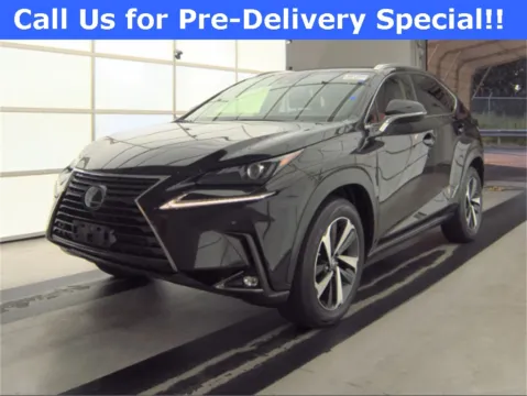 Black 2020 Lexus NX 300h for sale in Charlotte, NC