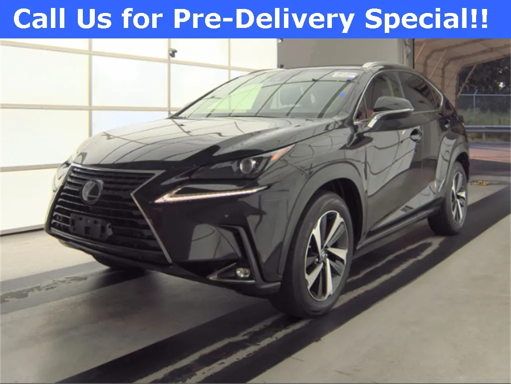 Black 2020 Lexus NX 300h for sale in Charlotte, NC