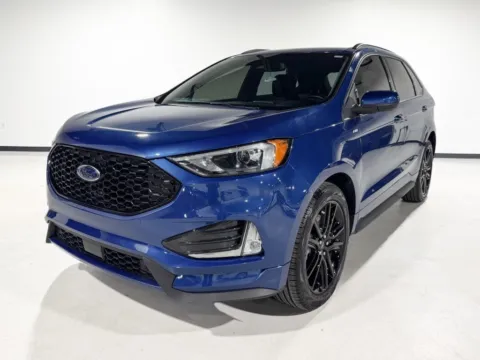 Blue 2022 Ford Edge ST Line for sale in Charlotte, NC