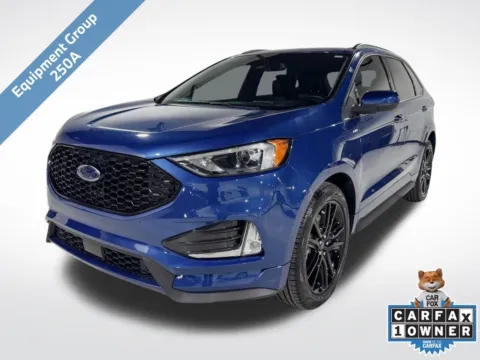 Blue 2022 Ford Edge ST Line for sale in Charlotte, NC