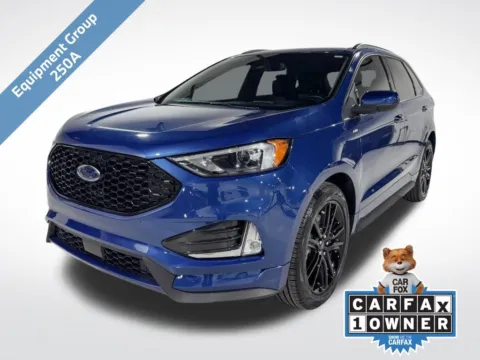 Blue 2022 Ford Edge ST Line for sale in Charlotte, NC