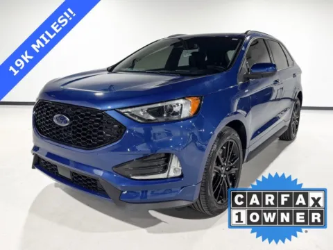 Blue 2022 Ford Edge ST Line for sale in Charlotte, NC