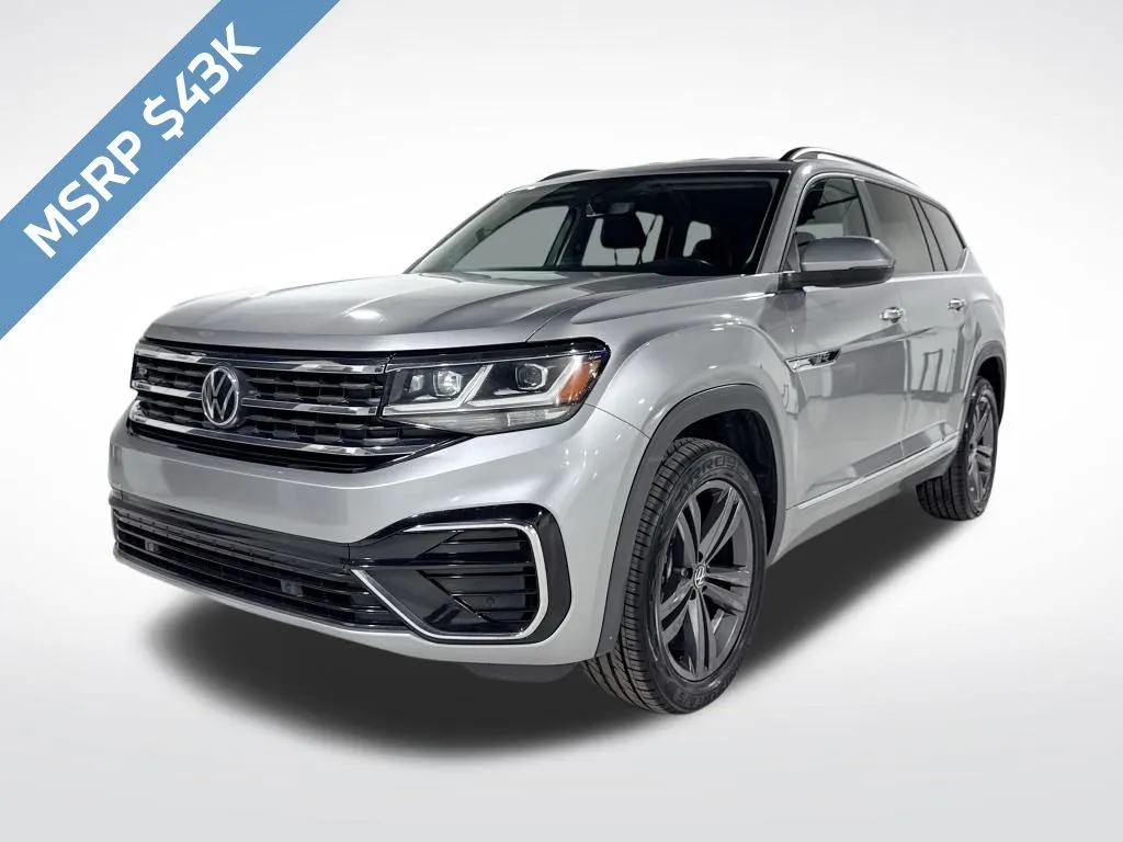 2021 Volkswagen Atlas 3.6L V6 SE w/Technology R-Line for sale in Charlotte, NC