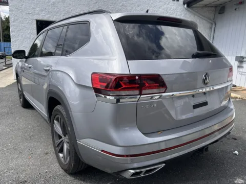 Another view of 2021 Volkswagen Atlas 3.6L V6 SE w/Technology R-Line for sale in Charlotte, NC at Dream Work Automotive