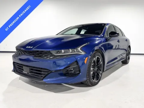 Blue 2023 Kia K5 GT-Line for sale in Charlotte, NC