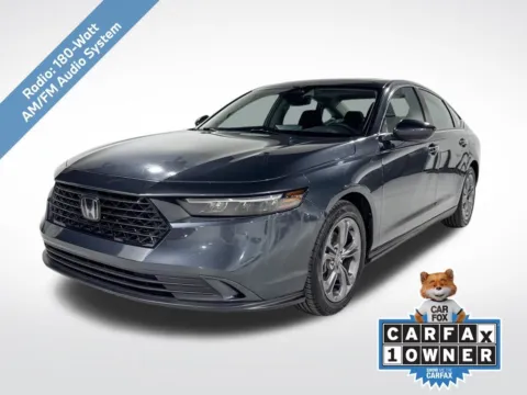 Gray 2024 Honda Accord EX for sale in Charlotte, NC