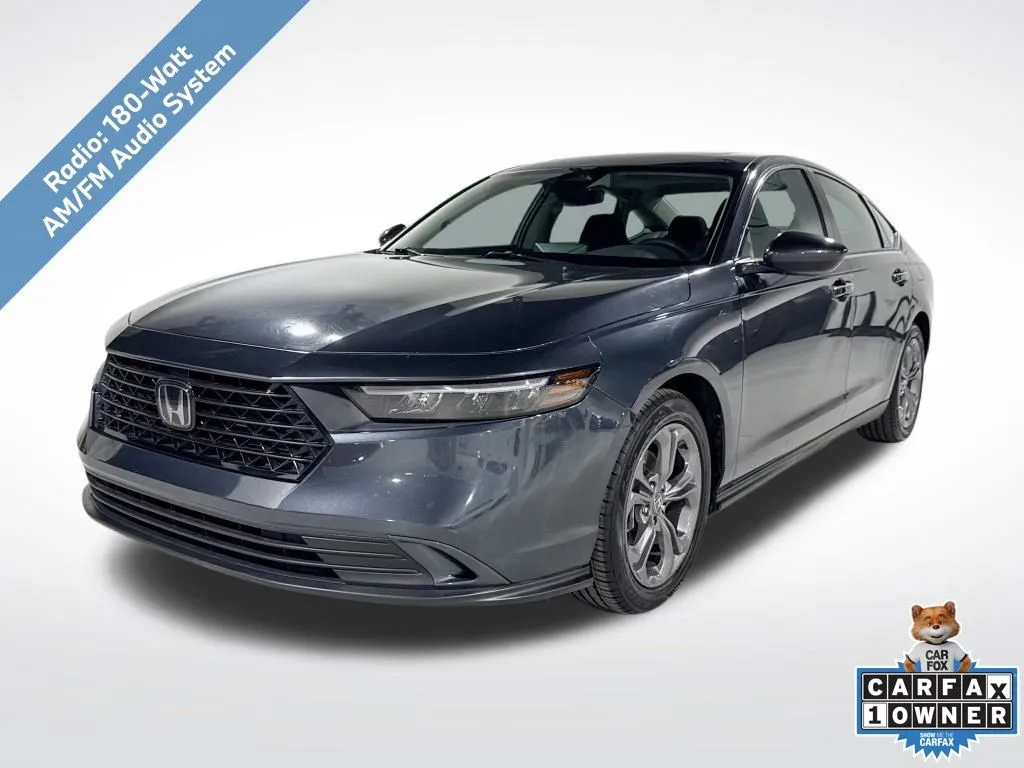 Gray 2024 Honda Accord EX for sale in Charlotte, NC
