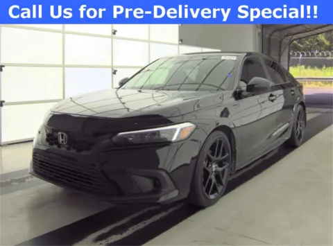 Black 2022 Honda Civic Sport for sale in Charlotte, NC