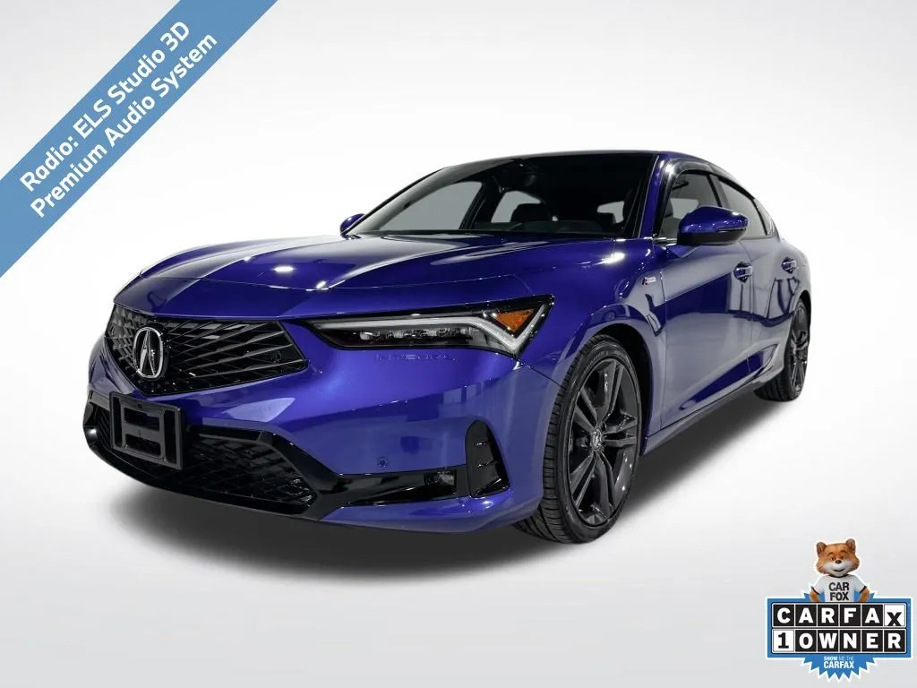 Blue 2024 Acura Integra A-Spec Tech Package for sale in Charlotte, NC