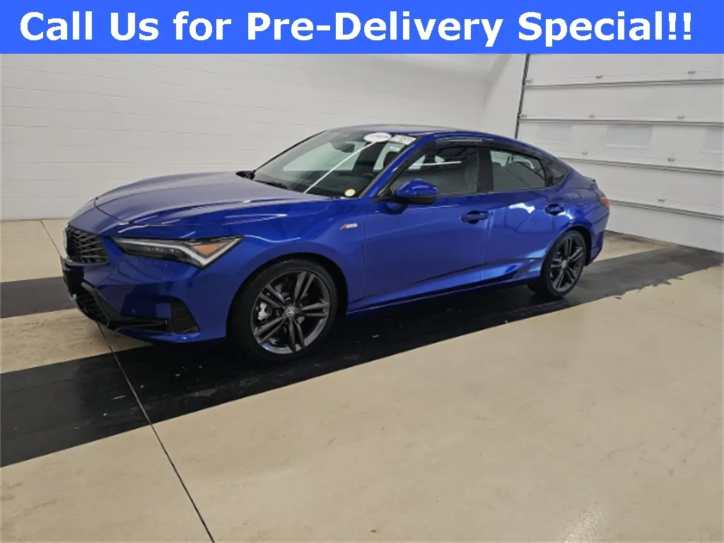 Blue 2024 Acura Integra A-Spec Tech Package for sale in Charlotte, NC