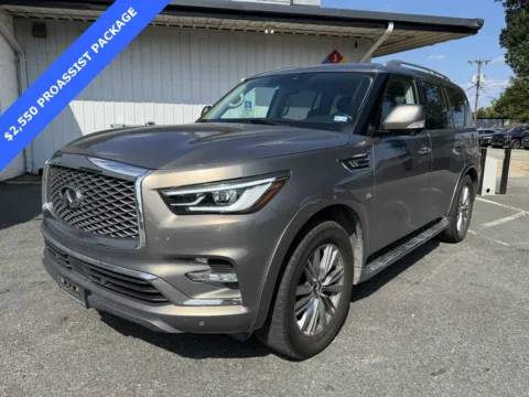 Gray 2019 INFINITI QX80 LUXE for sale in Charlotte, NC
