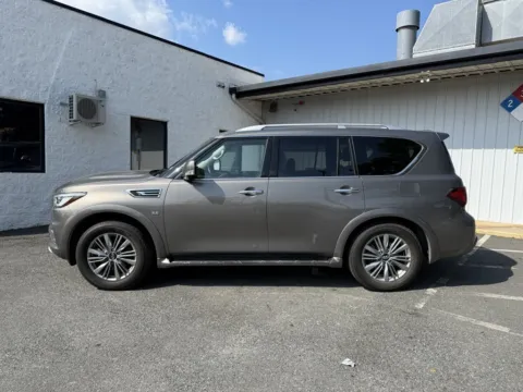 Photos of 2019 INFINITI QX80 LUXE for sale in Charlotte, NC at Dream Work Automotive