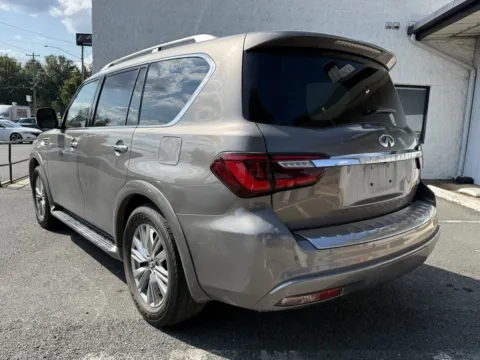 Another view of 2019 INFINITI QX80 LUXE for sale in Charlotte, NC at Dream Work Automotive