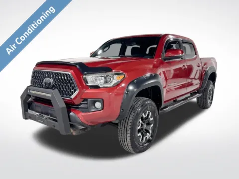 Red 2018 Toyota Tacoma TRD Off-Road for sale in Charlotte, NC