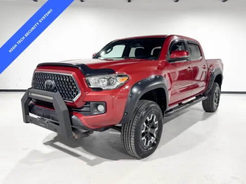 Red 2018 Toyota Tacoma TRD Off-Road for sale in Charlotte, NC