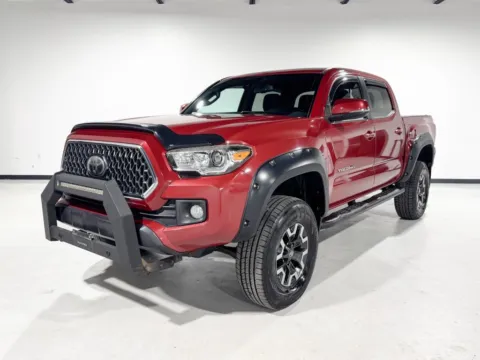 Red 2018 Toyota Tacoma TRD Off-Road for sale in Charlotte, NC
