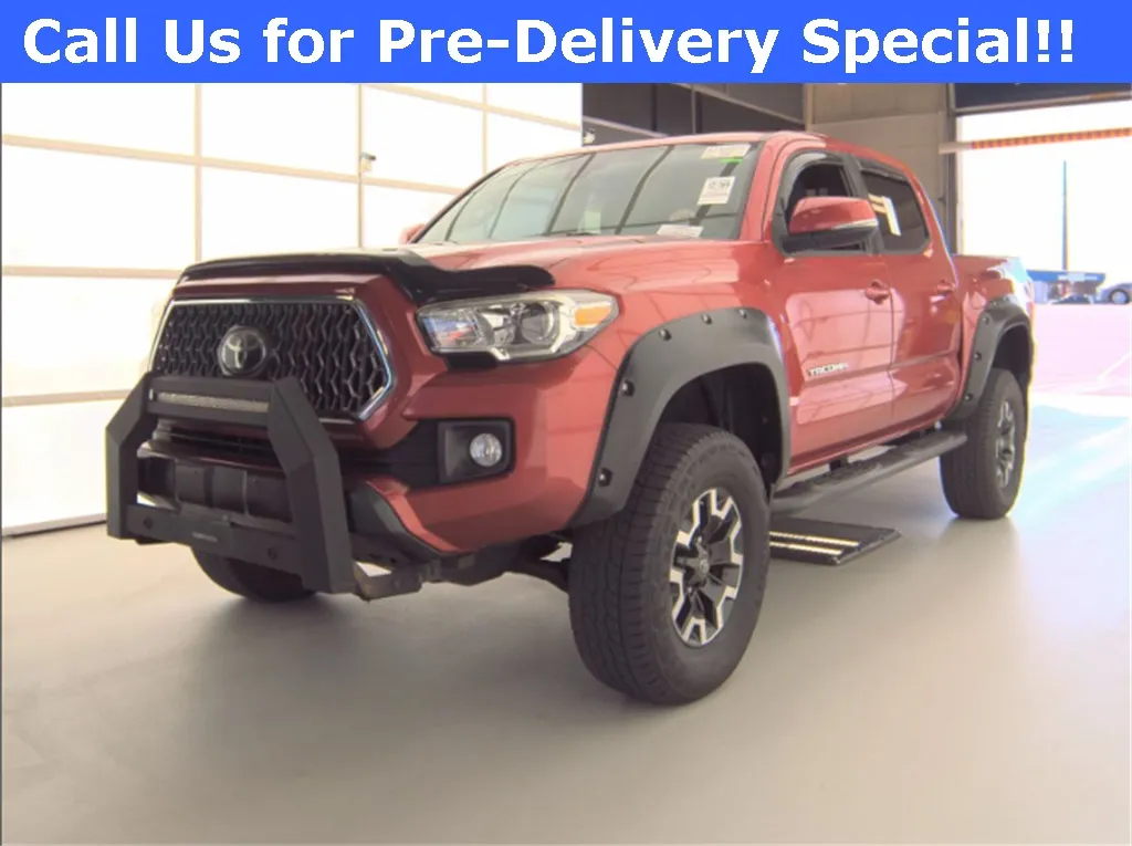 Orange 2018 Toyota Tacoma TRD Off-Road for sale in Charlotte, NC