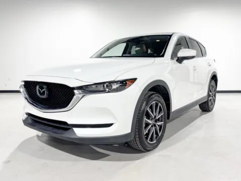 White 2018 Mazda CX-5 Touring for sale in Charlotte, NC