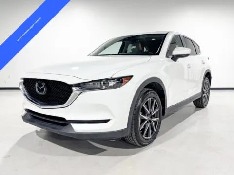 White 2018 Mazda CX-5 Touring for sale in Charlotte, NC
