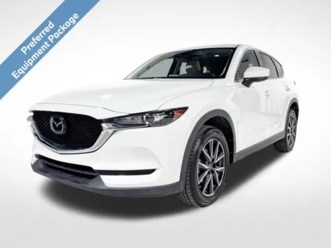 White 2018 Mazda CX-5 Touring for sale in Charlotte, NC